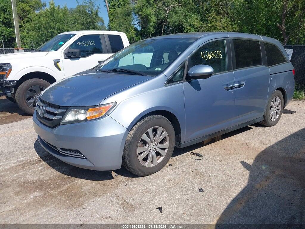 5FNRL5H6XEB053222 2014 HONDA ODYSSEY photo no. 2