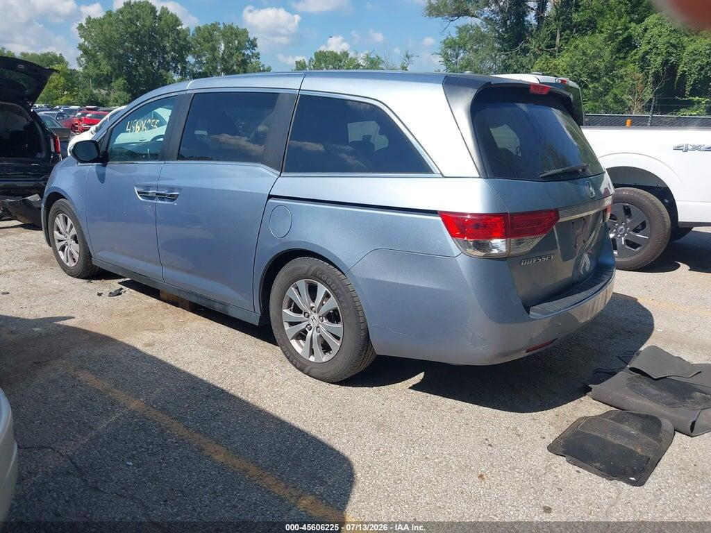 5FNRL5H6XEB053222 2014 HONDA ODYSSEY photo no. 3