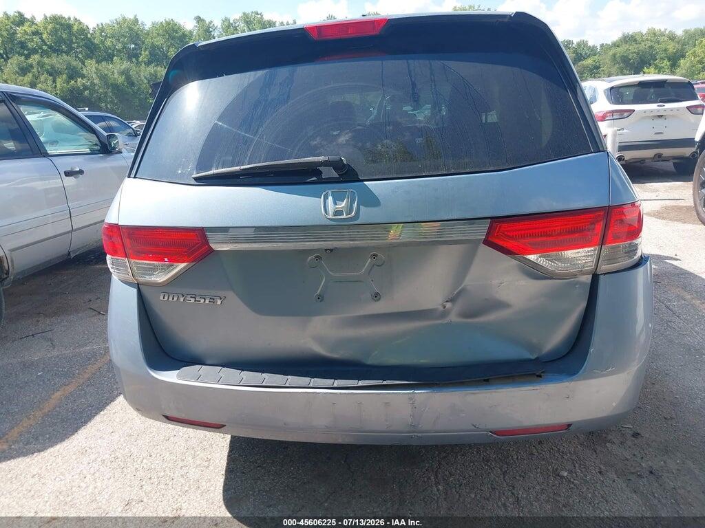 5FNRL5H6XEB053222 2014 HONDA ODYSSEY photo no. 6