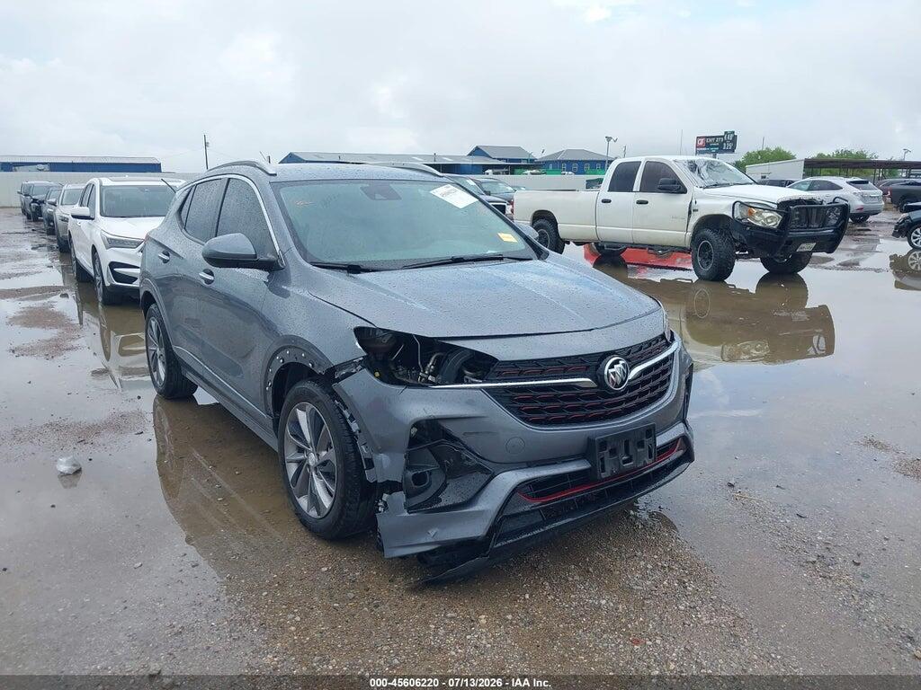 KL4MMDSL6MB109121 2021 BUICK ENCORE GX photo no. 1