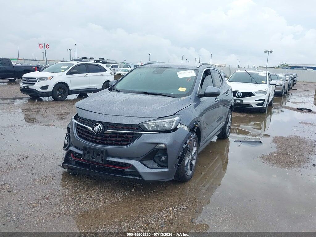 KL4MMDSL6MB109121 2021 BUICK ENCORE GX photo no. 2