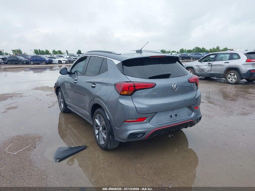 KL4MMDSL6MB109121 2021 BUICK ENCORE GX photo no. 3