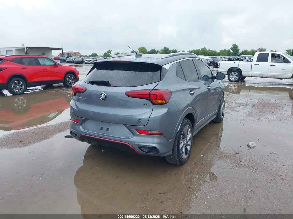 KL4MMDSL6MB109121 2021 BUICK ENCORE GX photo no. 4