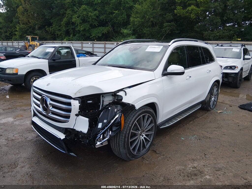 4JGFF8FE1TB611234 2026 MERCEDES-BENZ GLS 580 photo no. 2