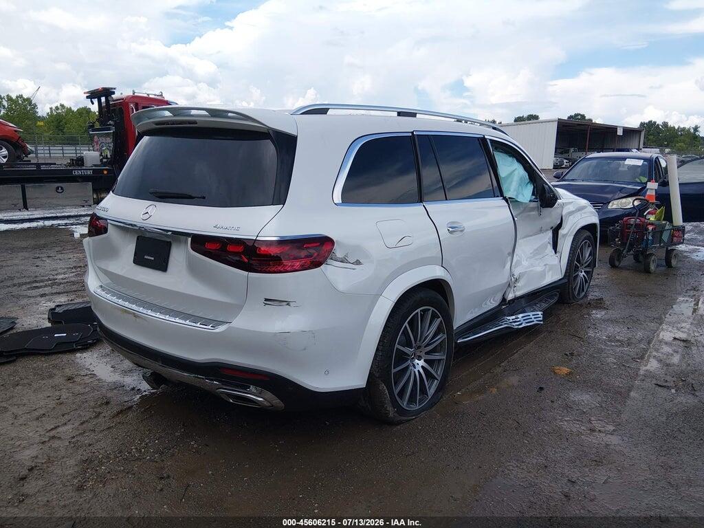 4JGFF8FE1TB611234 2026 MERCEDES-BENZ GLS 580 photo no. 4