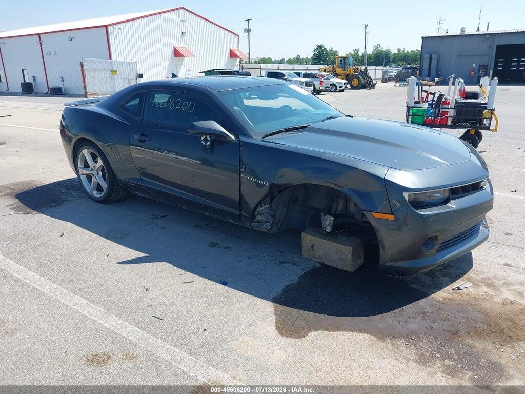 2G1FF1E35F9148153 2015 CHEVROLET CAMARO photo no. 1