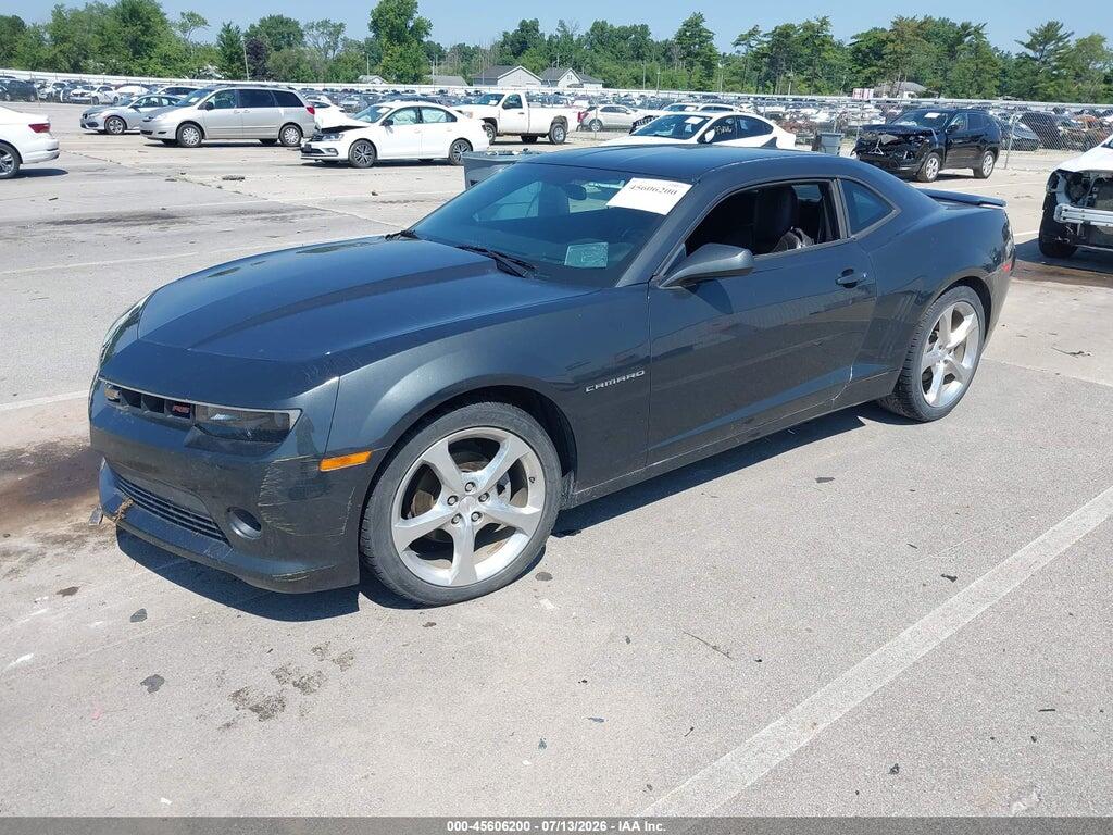 2G1FF1E35F9148153 2015 CHEVROLET CAMARO photo no. 2