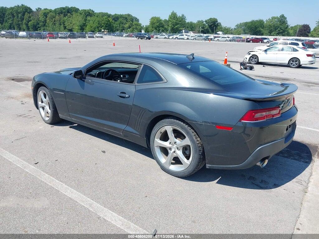 2G1FF1E35F9148153 2015 CHEVROLET CAMARO photo no. 3