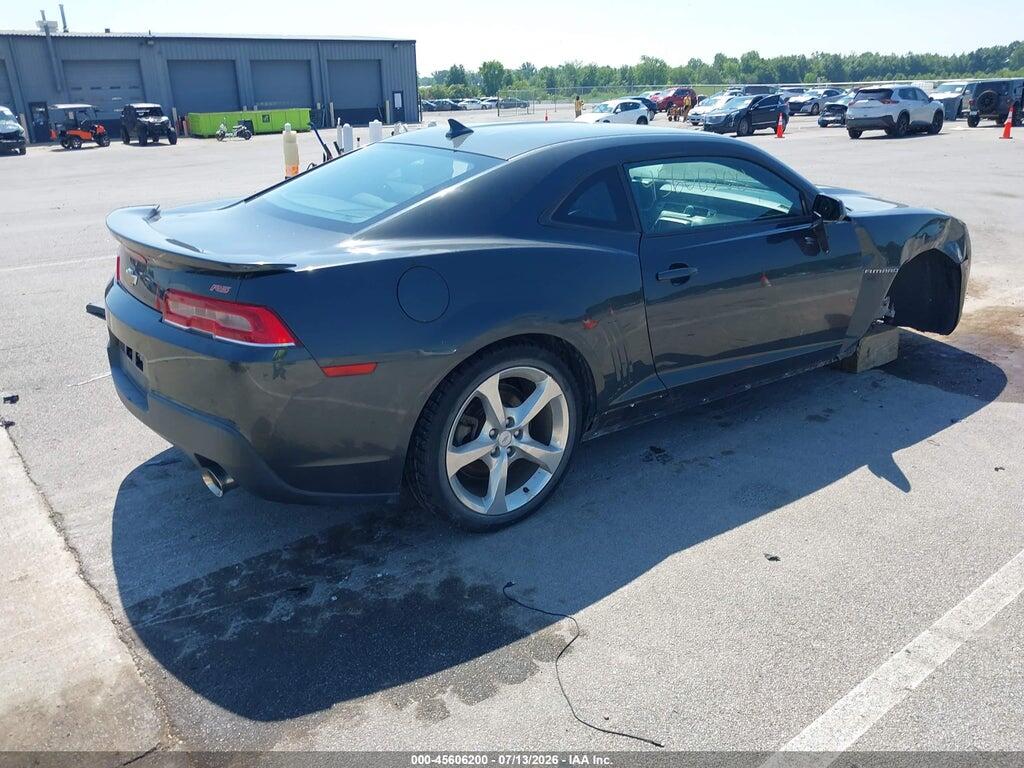 2G1FF1E35F9148153 2015 CHEVROLET CAMARO photo no. 4