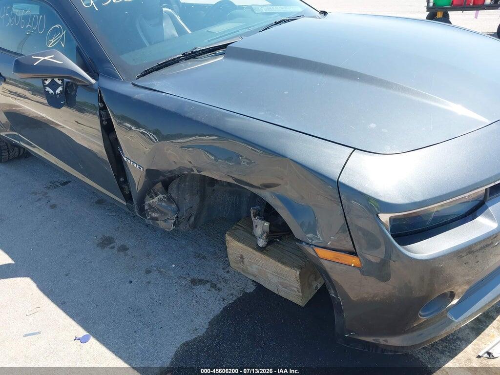 2G1FF1E35F9148153 2015 CHEVROLET CAMARO photo no. 6