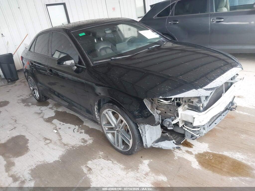 WAUAUGFF3H1044140 2017 AUDI A3 photo no. 1