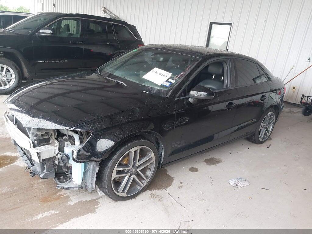WAUAUGFF3H1044140 2017 AUDI A3 photo no. 2