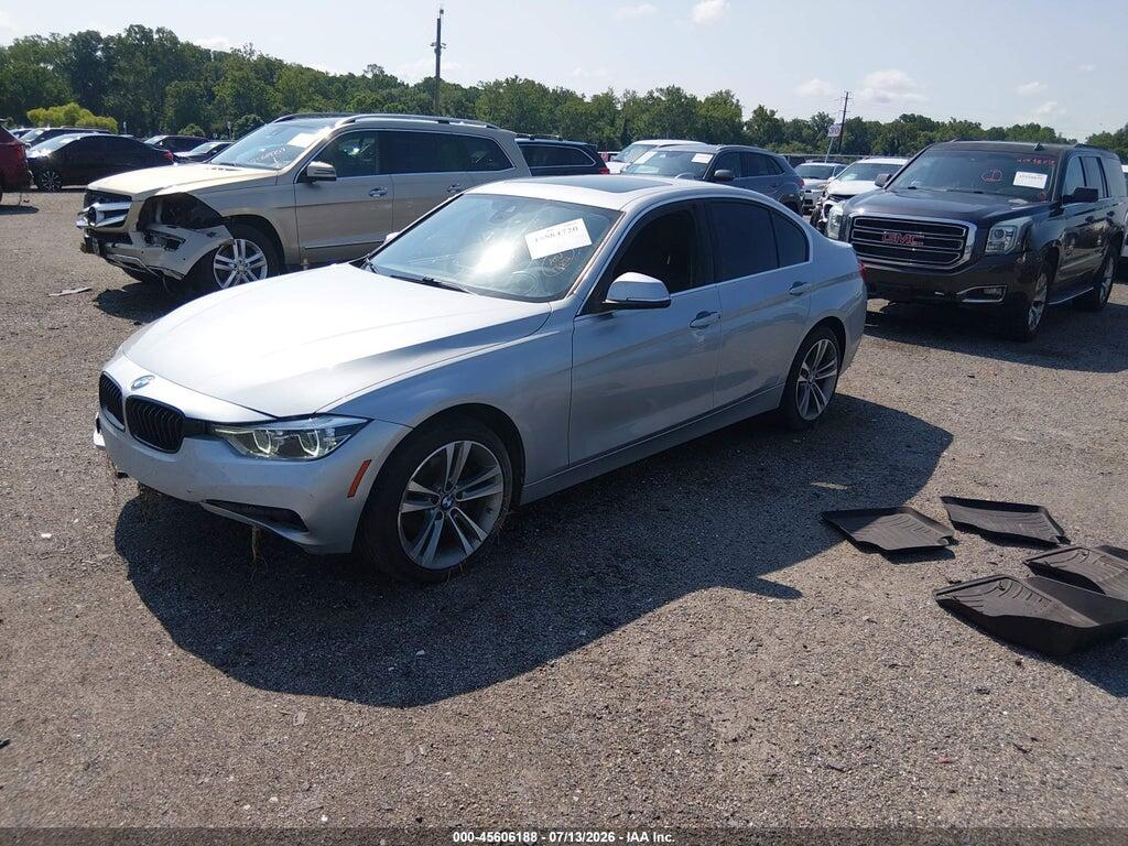 WBA8F1C59JAE97639 2018 BMW 328D photo no. 2