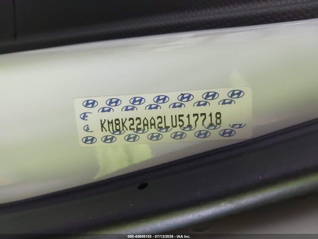 KM8K22AA2LU517718 2020 HYUNDAI KONA photo no. 9