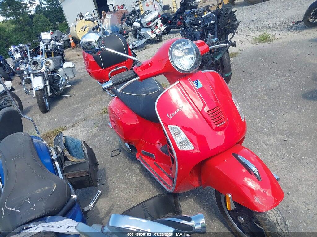 ZAPM459L6A5700740 2010 VESPA GTS photo no. 1