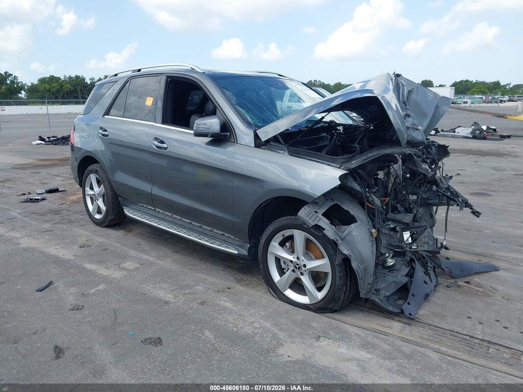 4JGDA5JBXJB085135 2018 MERCEDES-BENZ GLE 350 photo no. 1