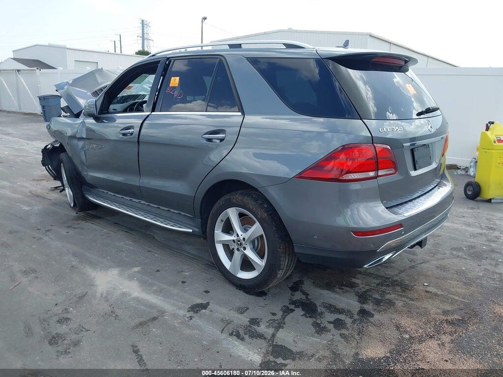 4JGDA5JBXJB085135 2018 MERCEDES-BENZ GLE 350 photo no. 3