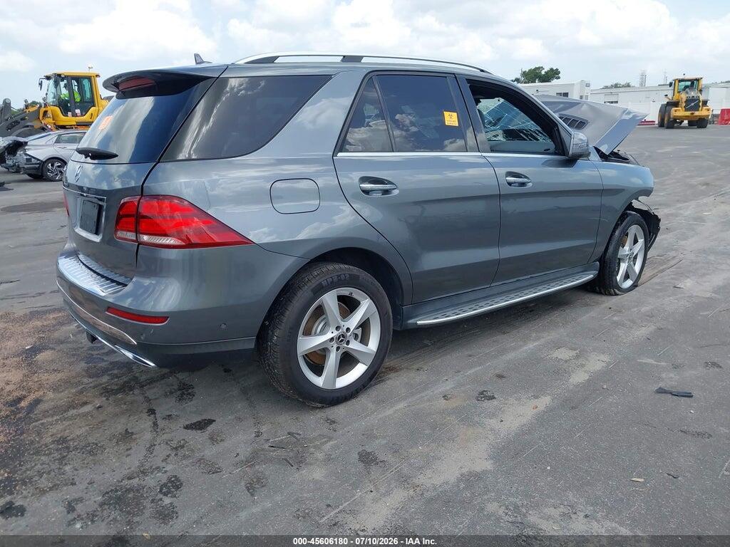 4JGDA5JBXJB085135 2018 MERCEDES-BENZ GLE 350 photo no. 4