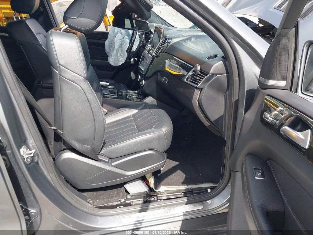 4JGDA5JBXJB085135 2018 MERCEDES-BENZ GLE 350 photo no. 5