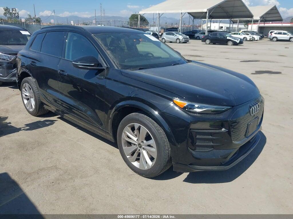 WA112BGF7SA021309 2025 AUDI Q6 E-TRON photo no. 1