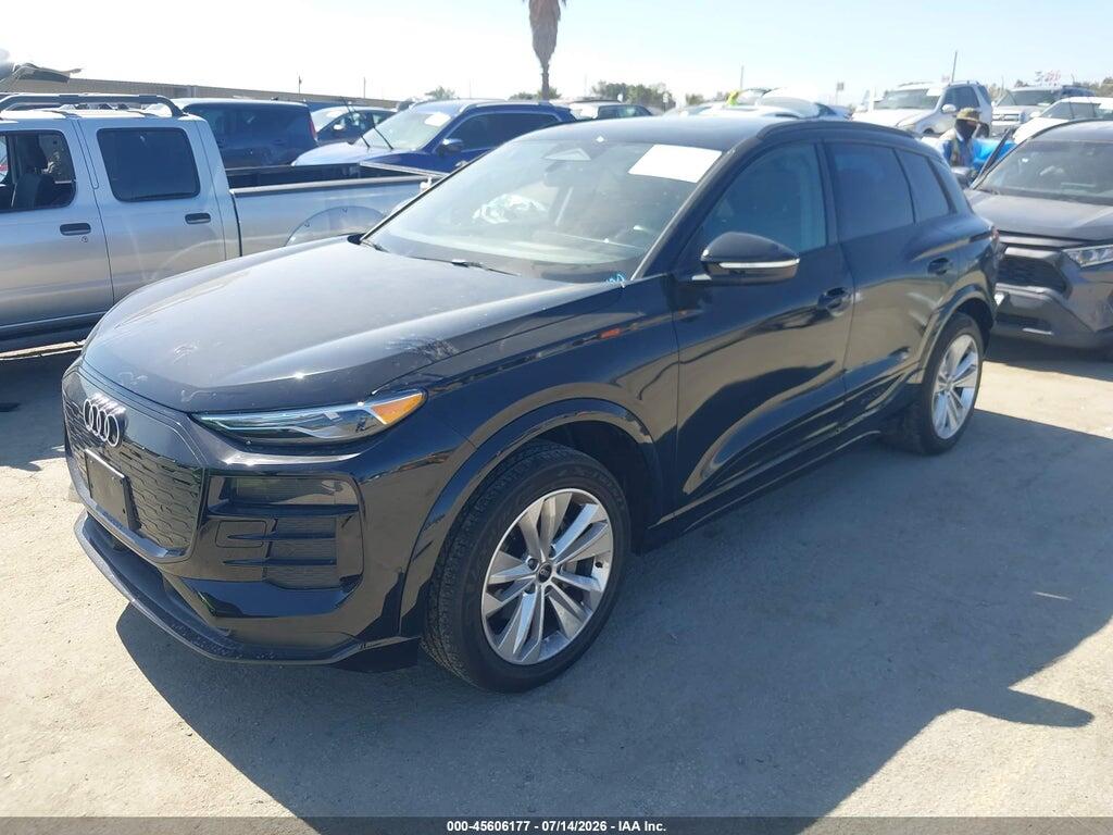 WA112BGF7SA021309 2025 AUDI Q6 E-TRON photo no. 2