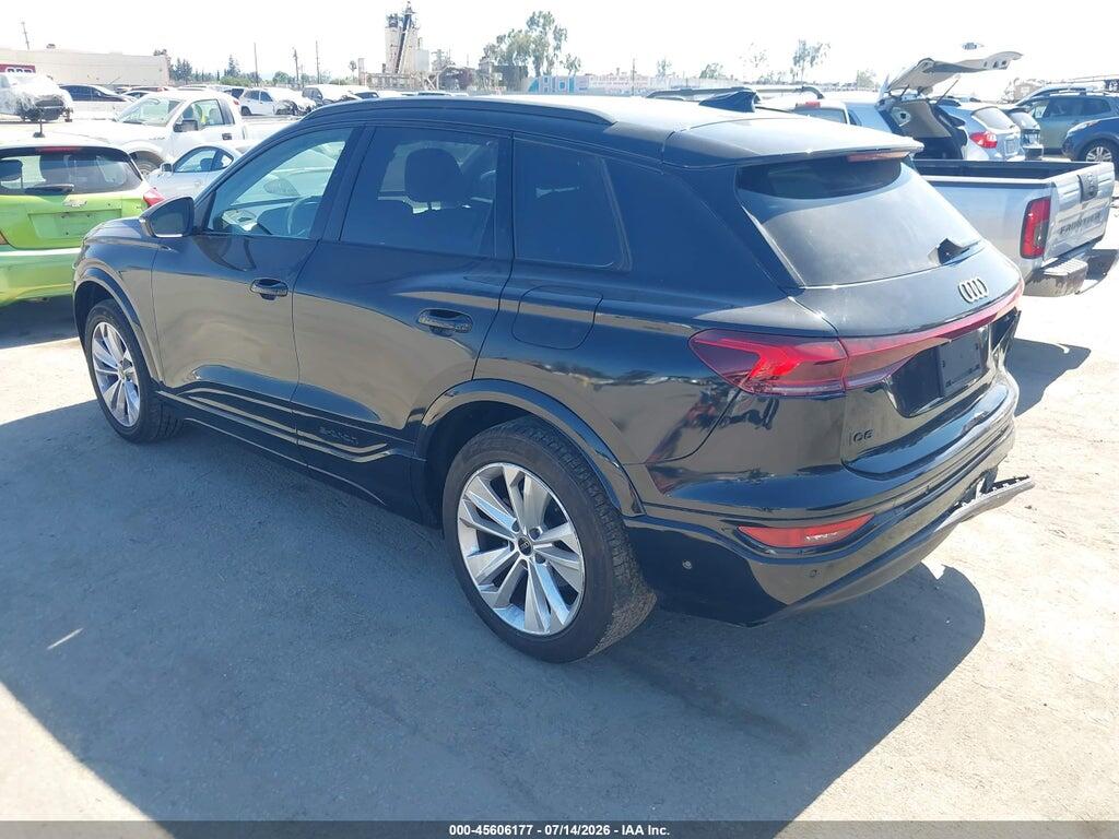 WA112BGF7SA021309 2025 AUDI Q6 E-TRON photo no. 3