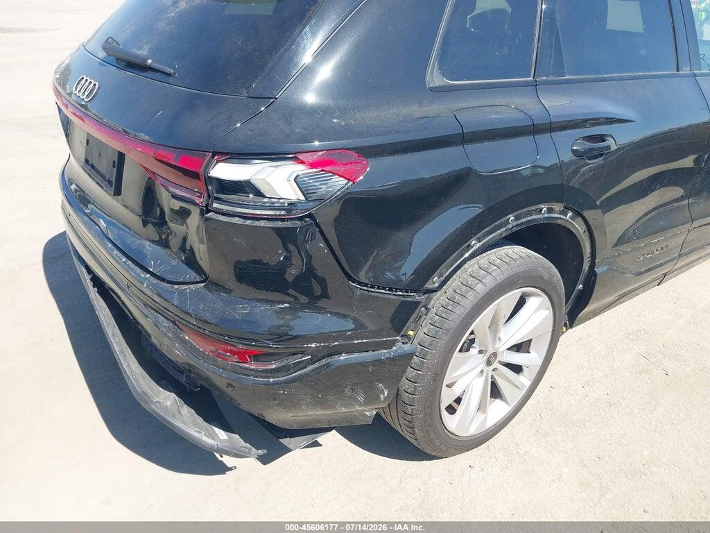 WA112BGF7SA021309 2025 AUDI Q6 E-TRON photo no. 6
