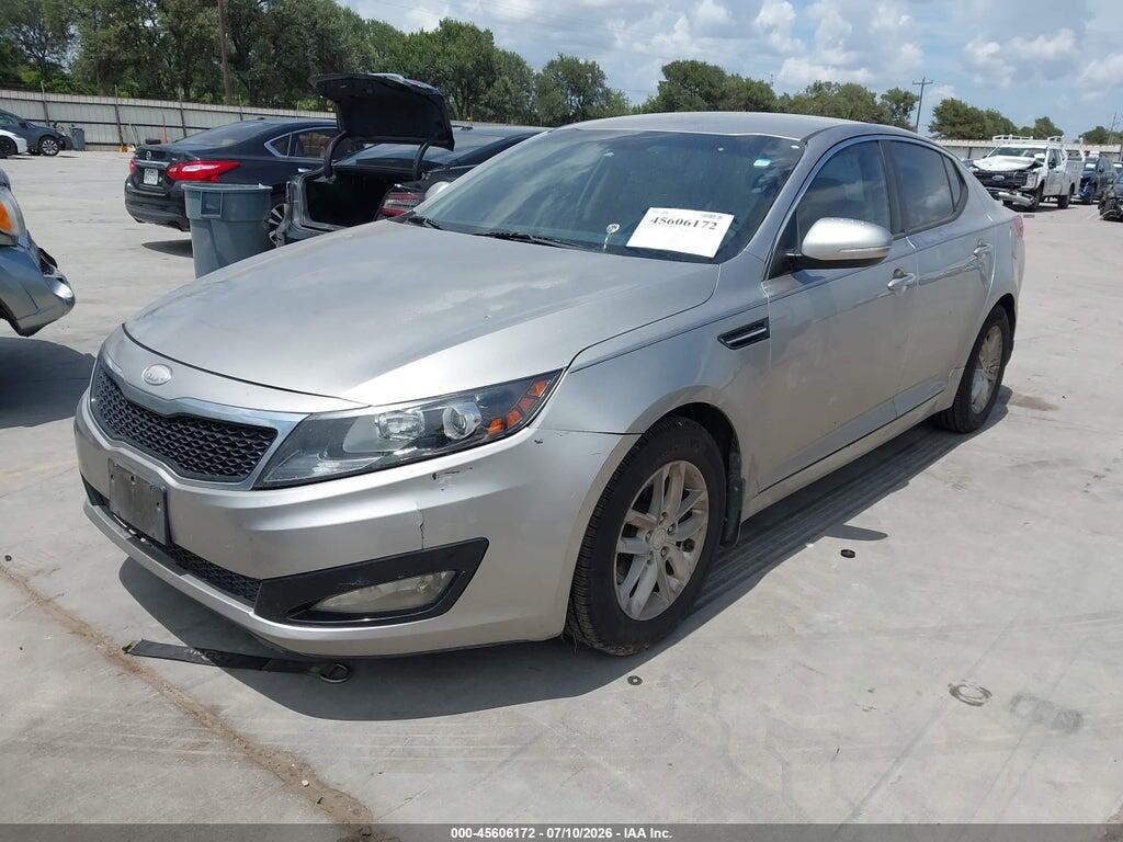 KNAGM4A7XD5376149 2013 KIA OPTIMA photo no. 2