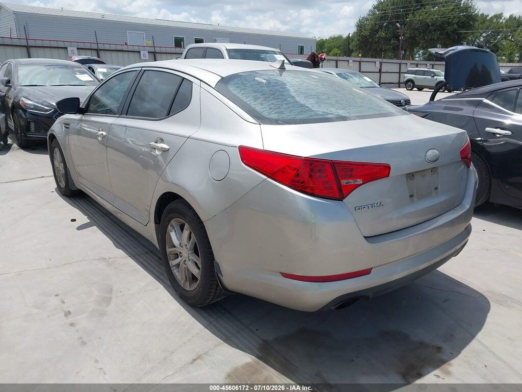 KNAGM4A7XD5376149 2013 KIA OPTIMA photo no. 3