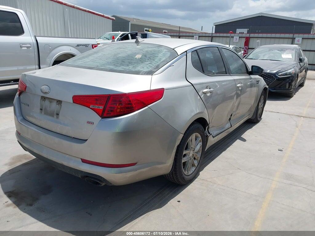 KNAGM4A7XD5376149 2013 KIA OPTIMA photo no. 4