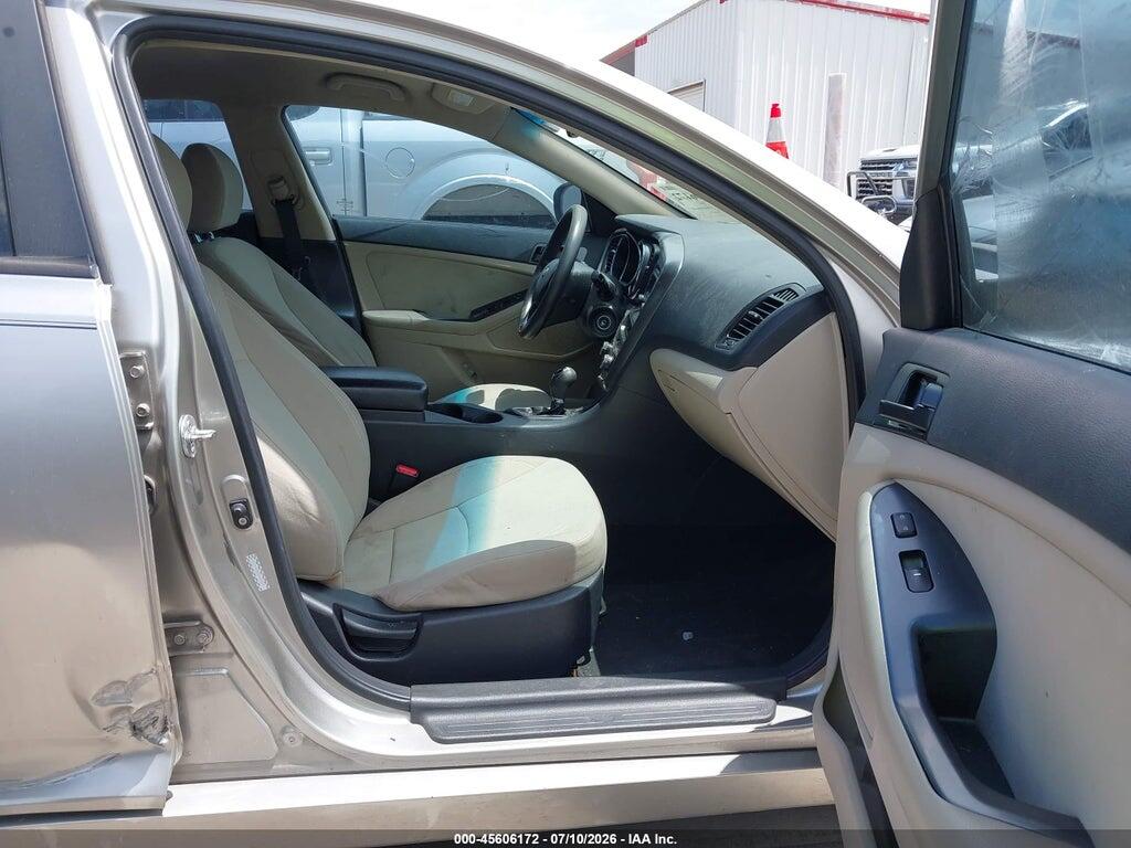 KNAGM4A7XD5376149 2013 KIA OPTIMA photo no. 5