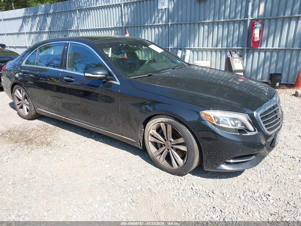 WDDUG8FB6FA112797 2015 MERCEDES-BENZ S 550 photo no. 1