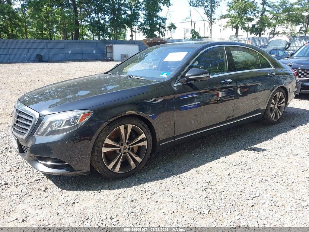 WDDUG8FB6FA112797 2015 MERCEDES-BENZ S 550 photo no. 2