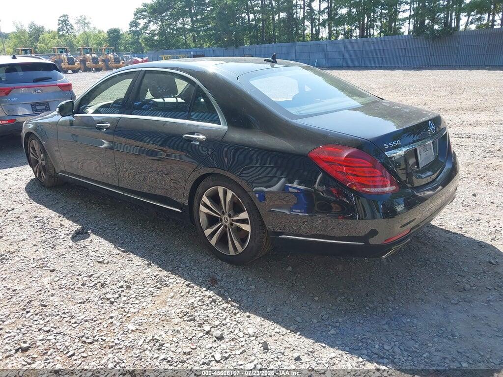 WDDUG8FB6FA112797 2015 MERCEDES-BENZ S 550 photo no. 3