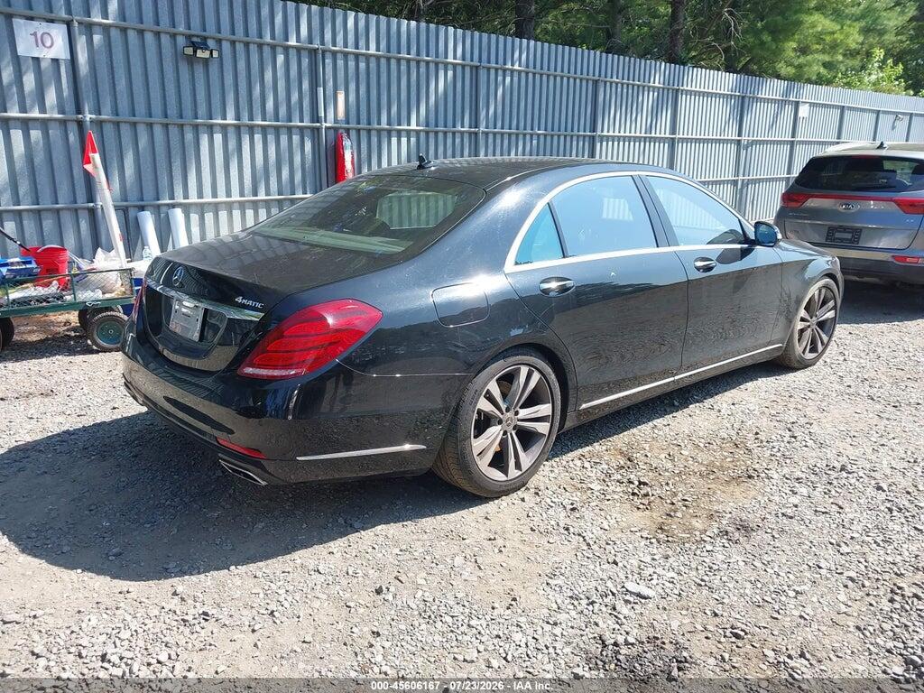 WDDUG8FB6FA112797 2015 MERCEDES-BENZ S 550 photo no. 4