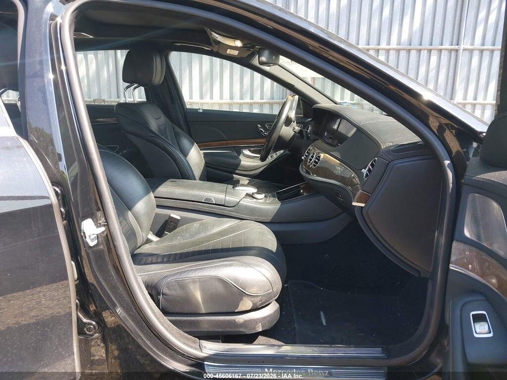 WDDUG8FB6FA112797 2015 MERCEDES-BENZ S 550 photo no. 5