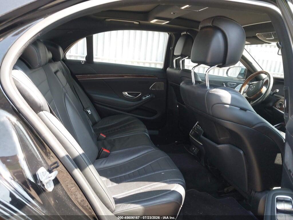 WDDUG8FB6FA112797 2015 MERCEDES-BENZ S 550 photo no. 8