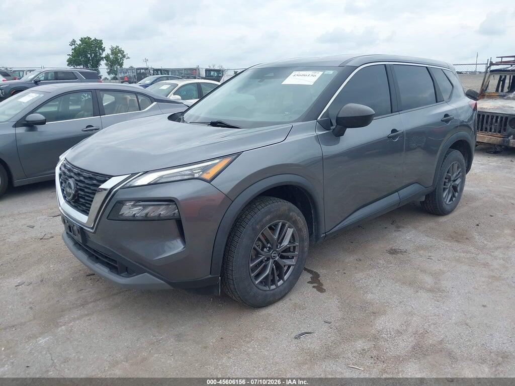 5N1BT3AB6PC781497 2023 NISSAN ROGUE photo no. 2