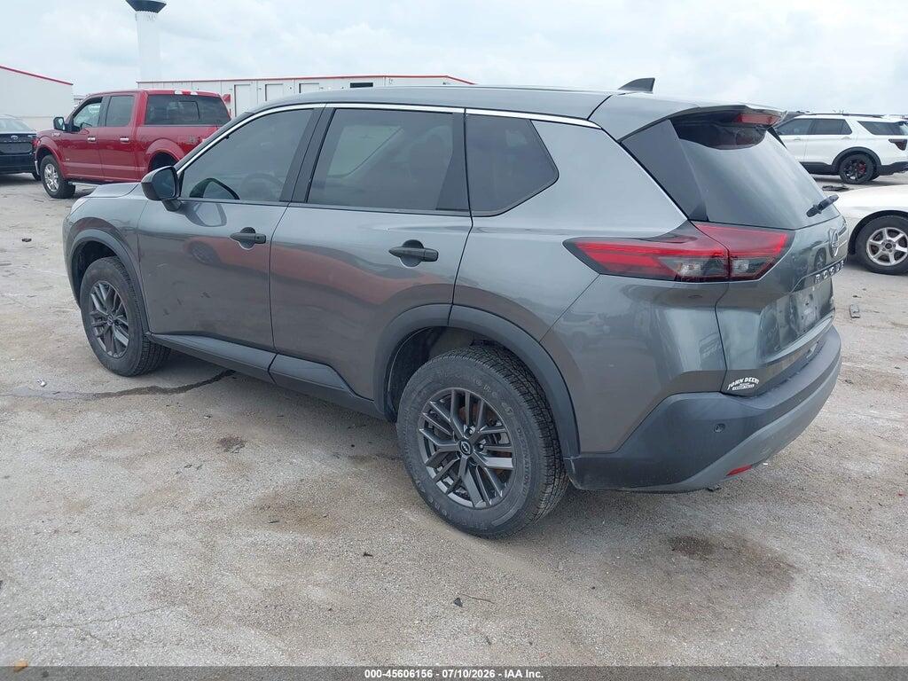 5N1BT3AB6PC781497 2023 NISSAN ROGUE photo no. 3
