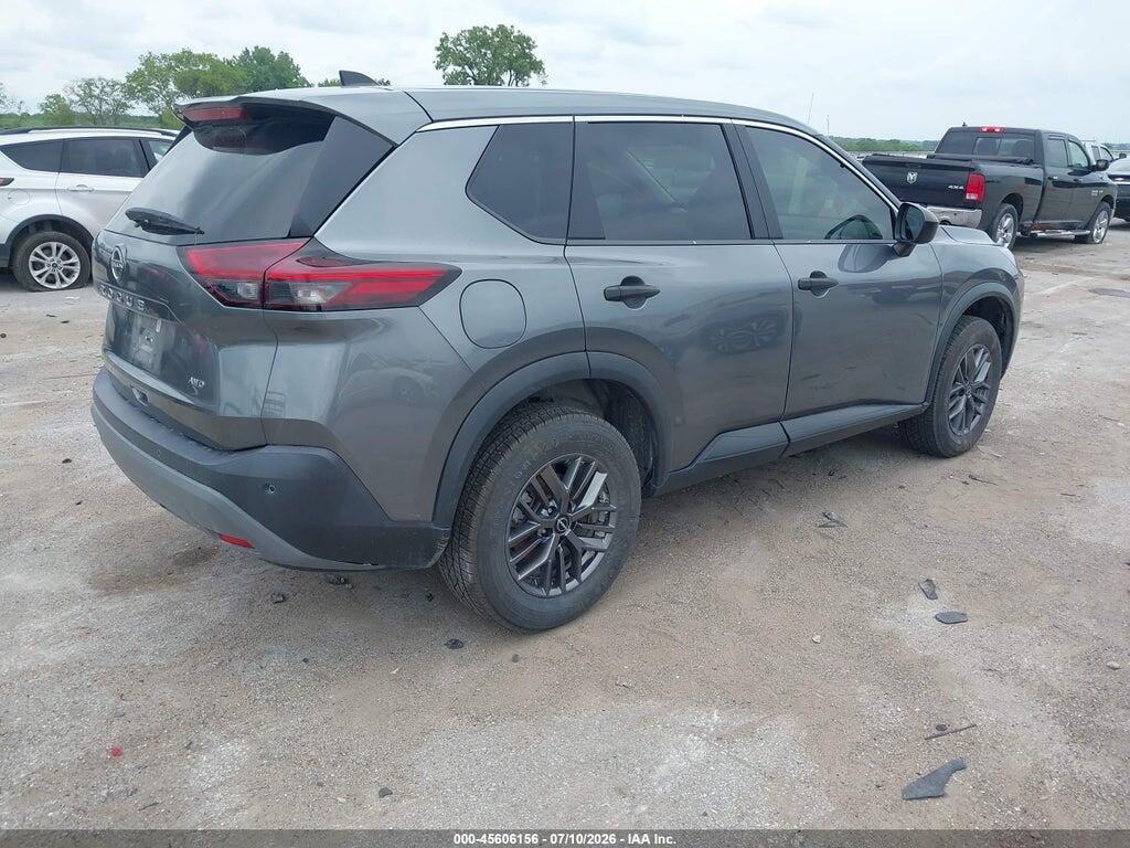 5N1BT3AB6PC781497 2023 NISSAN ROGUE photo no. 4