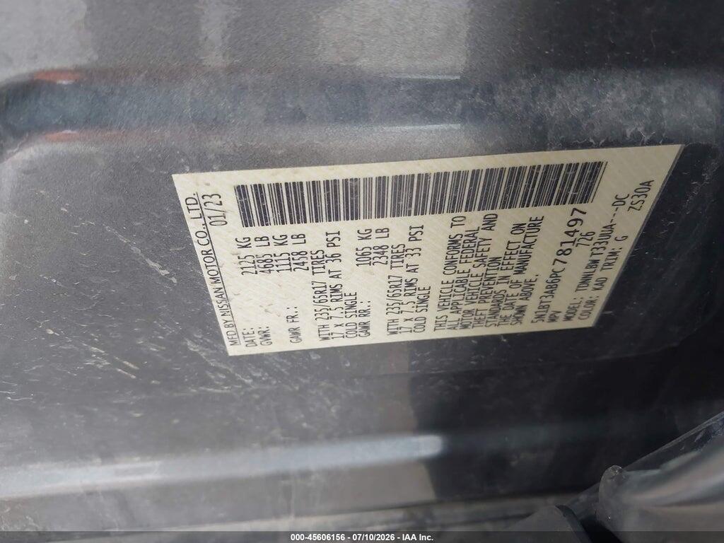 5N1BT3AB6PC781497 2023 NISSAN ROGUE photo no. 9