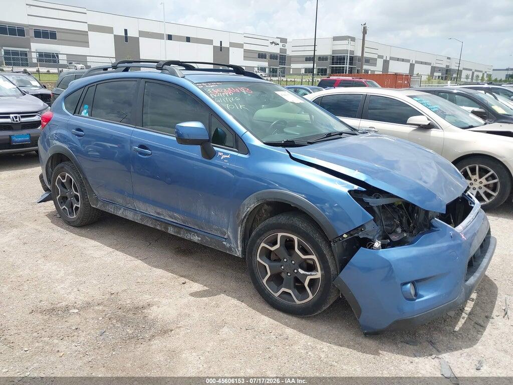 JF2GPACC6E8282421 2014 SUBARU XV CROSSTREK photo no. 1