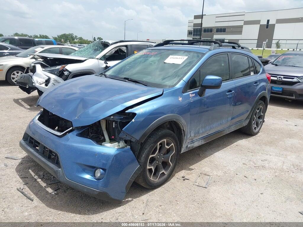 JF2GPACC6E8282421 2014 SUBARU XV CROSSTREK photo no. 2