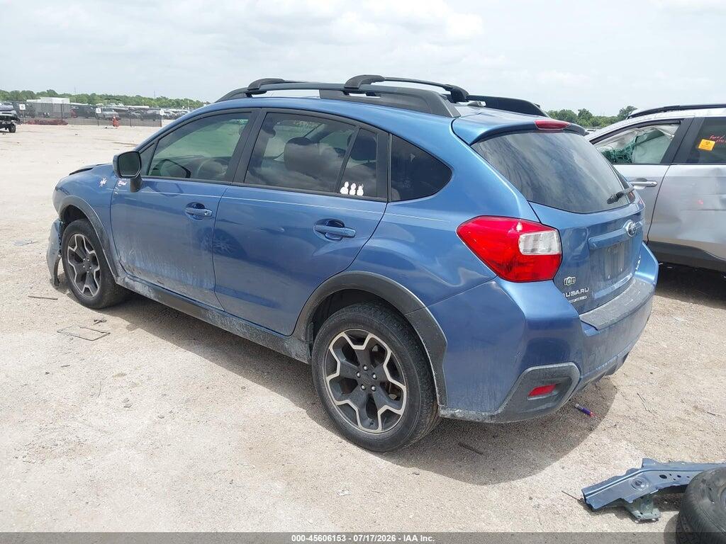 JF2GPACC6E8282421 2014 SUBARU XV CROSSTREK photo no. 3