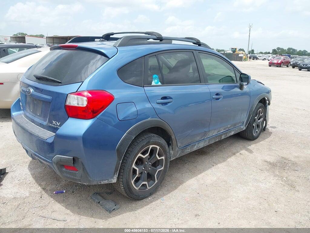 JF2GPACC6E8282421 2014 SUBARU XV CROSSTREK photo no. 4