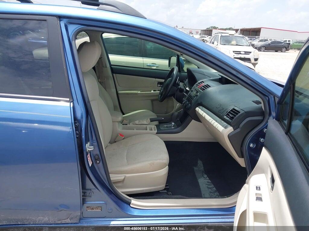 JF2GPACC6E8282421 2014 SUBARU XV CROSSTREK photo no. 5