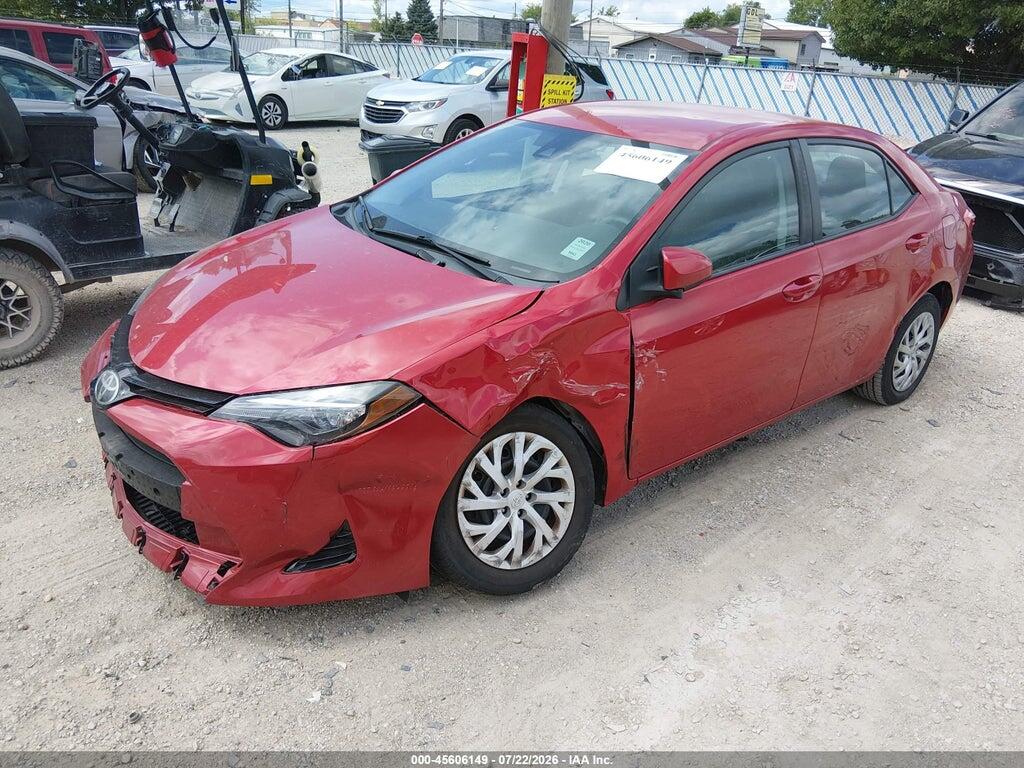 2T1BURHE8HC788867 2017 TOYOTA COROLLA photo no. 2