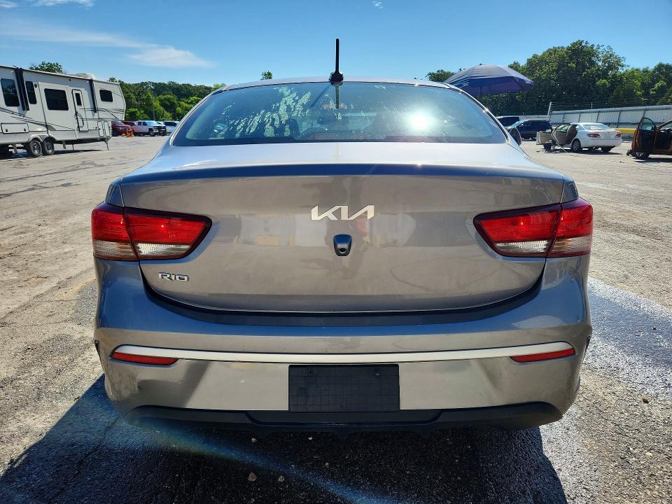 3KPA24AD7PE526456 2023 KIA RIO photo no. 6