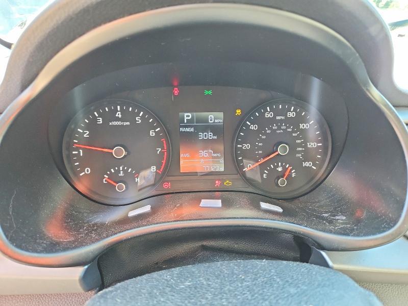 3KPA24AD7PE526456 2023 KIA RIO photo no. 9