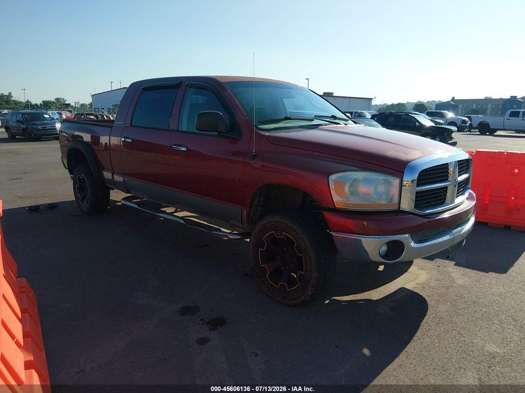 3D7KS19D96G206040 2006 DODGE RAM 1500 photo no. 1